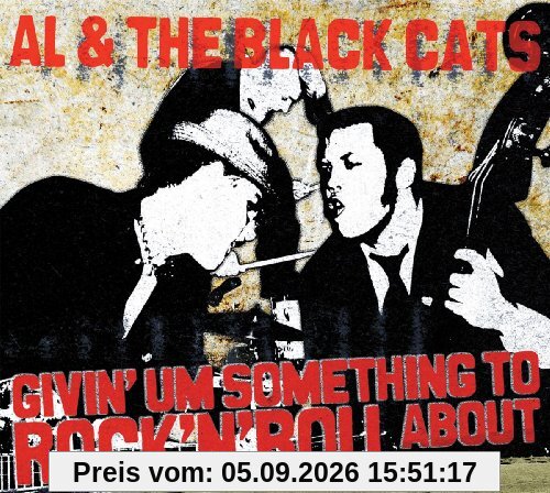 Givin' Um Something to Rock'N'Roll About