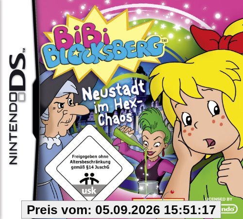 Bibi Blocksberg - Neustadt im Hex-Chaos