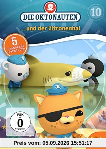 Die Oktonauten... und der Zitronenhai