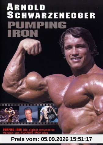 Arnold Schwarzenegger - Pumping Iron