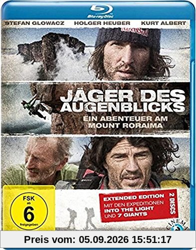 Jäger des Augenblicks - Extended Edition [Blu-ray, 2 Discs]