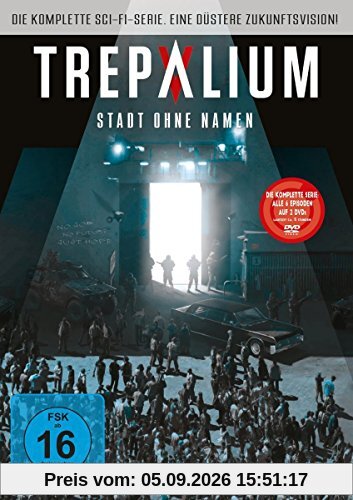 Trepalium - Stadt ohne Namen [2 DVDs]
