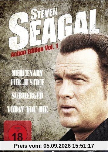 Steven Seagal - Action Edition, Vol. 1 [3 DVDs]