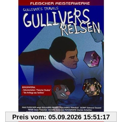 Gullivers Reisen (inkl. Fleischer Traumfabrik)