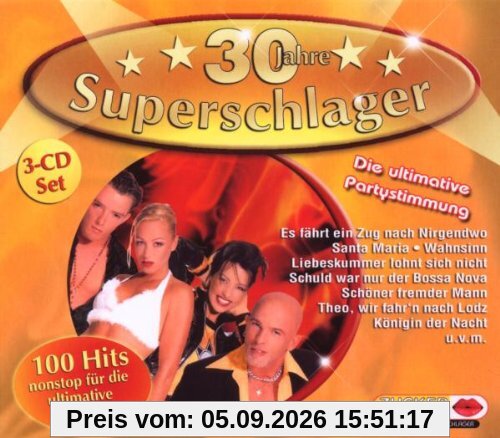 30 Jahre Superschlager-Zuckermund
