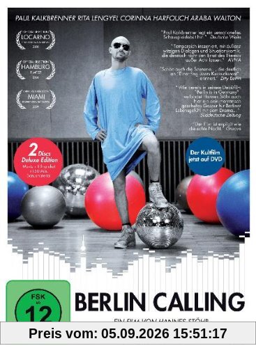 Berlin Calling - Deluxe Edition mit Bonus-DVD [2 DVD's]