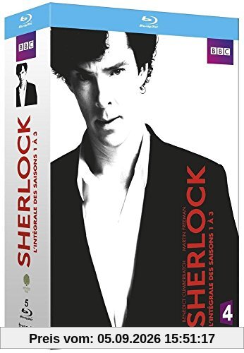Coffret intégrale sherlock [Blu-ray] [FR Import]