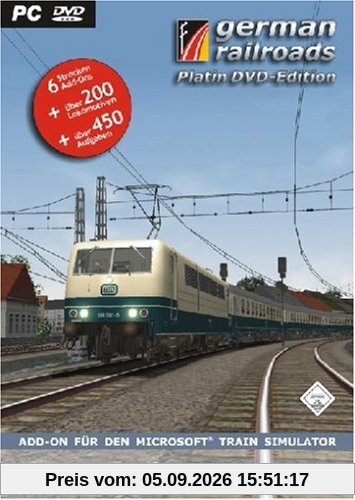 German Railroads - Platin DVD-Edition