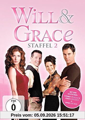 Will & Grace - Staffel 2 [4 DVDs]