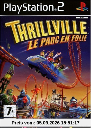 Thrillville : le parc en folie