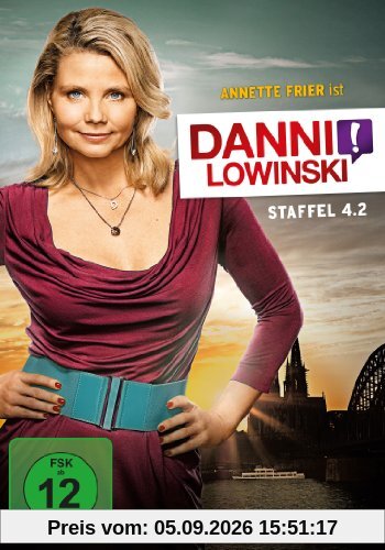 Danni Lowinski - Staffel 4.2 [2 DVDs]