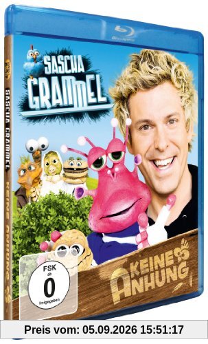 Sascha Grammel - Keine Anhung [Blu-ray]