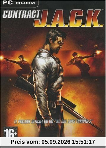 Contract Jack [ PC Games ] [Import anglais] [FR Import]