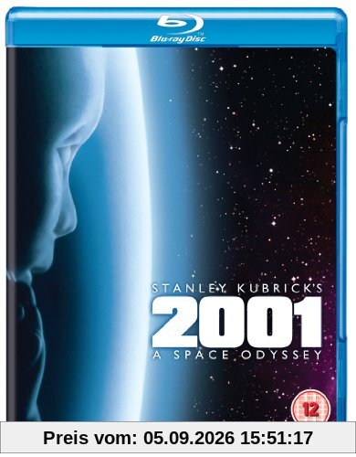 2001 - A Space Odyssey [Blu-ray] [UK Import]