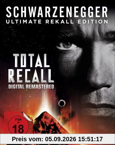 Total Recall - Remastered [Blu-ray]