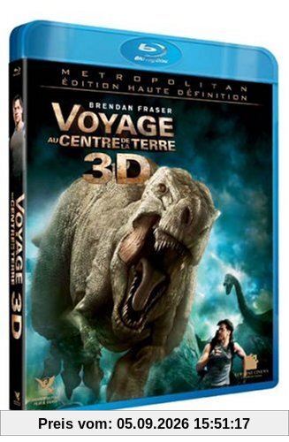 Voyage au centre de la terre - 3D [Blu-ray] [FR Import]