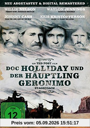 Doc Holliday und der Häuptling Geronimo - Stagecoach