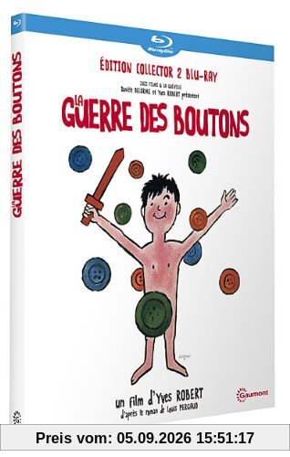 La guerre des boutons [Blu-ray] [FR Import]