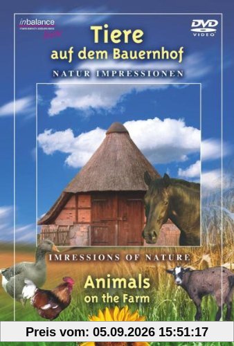 Tiere auf dem Bauernhof