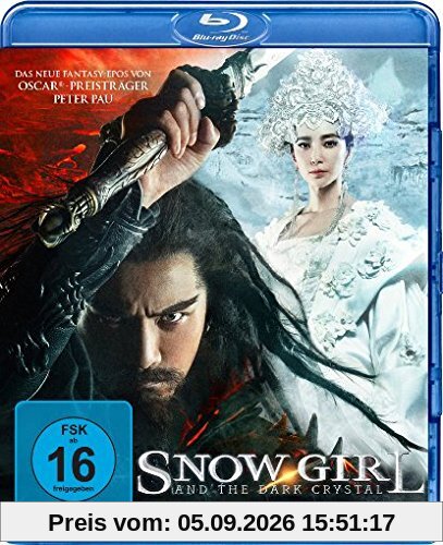Snow Girl and the Dark Crystal [Blu-ray]