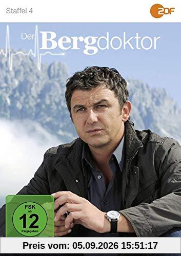 Der Bergdoktor - Staffel 4 [3 DVDs]