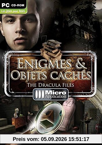 Enigmes et objets cachés: Les dossiers Dracula