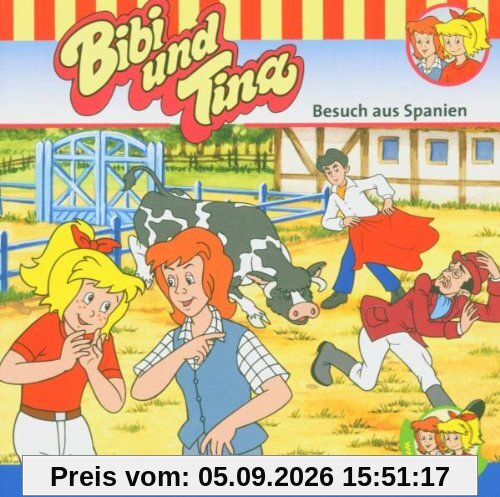 Bibi und Tina - Besuch aus Spanien / CD