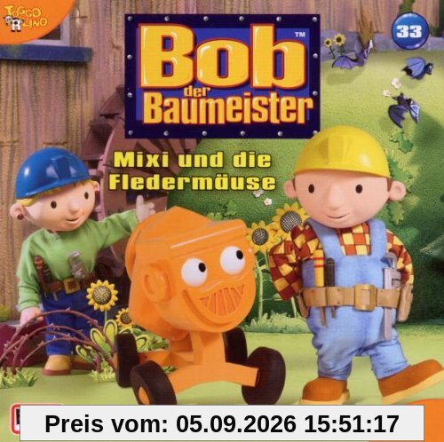 33/Mixi und die Fledermäuse