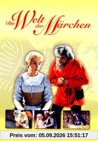 Die Welt der Märchen 4 (Box Set) [4 DVDs]