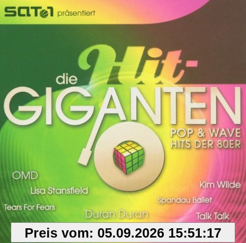 Die Hit Giganten - Pop & Wave