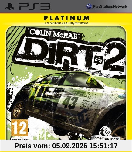 Colin MCRae: Dirt 2 Platinum [FR Import]