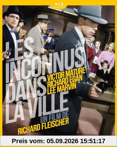 Les inconnus dans la ville [Blu-ray] [FR Import]