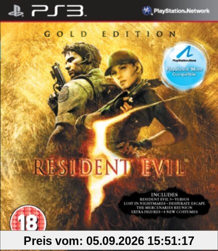 Resident Evil: Gold - Move Edition [UK Import]