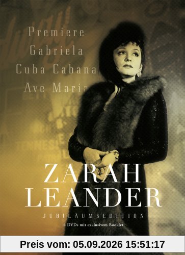 Zarah Leander Jubiläumsedition [4 DVDs]