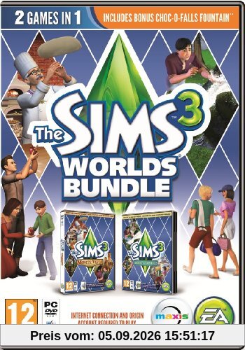 The Sims 3 Worlds Bundle (PC DVD) [UK IMPORT]