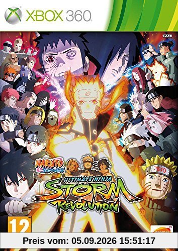 naruto shippuden : ultimate ninja storm revolution
