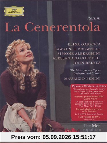 Rossini, Gioachino - La Cenerentola [2 DVDs]