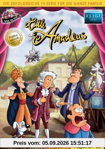 Little Amadeus - Folge 21-23