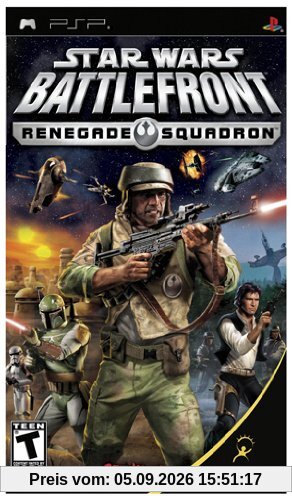 Star Wars - Battlefront Renegade Squadron