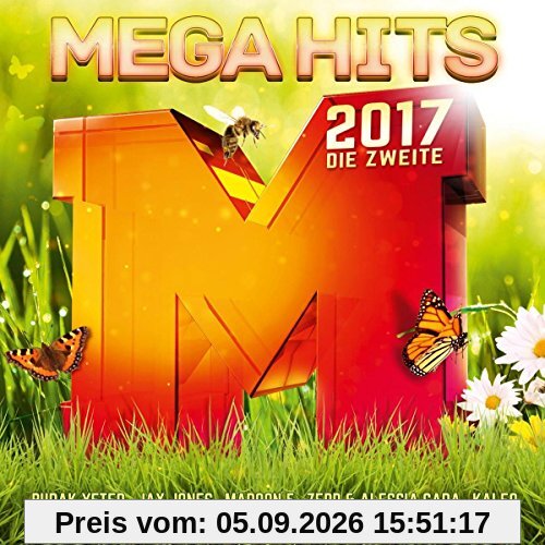 Megahits 2017 - Die Zweite