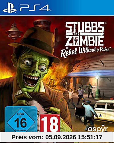 Stubbs the Zombie in Rebel Without a Pulse