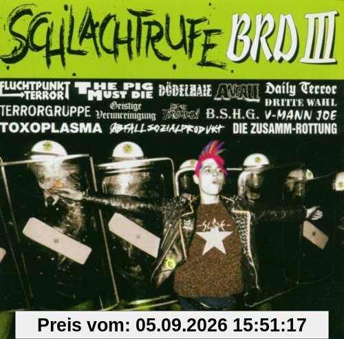Schlachtrufe Brd Vol.3