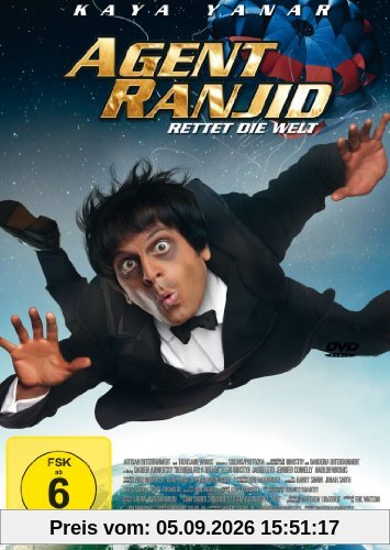 Agent Ranjid rettet die Welt