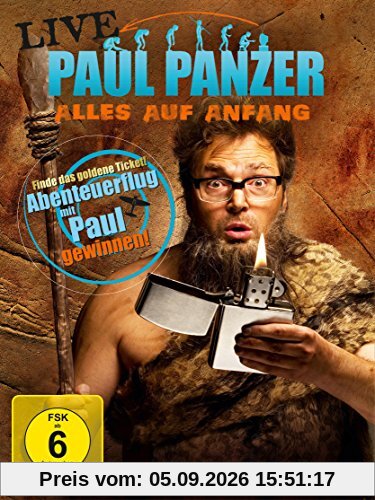Paul Panzer - Alles auf Anfang