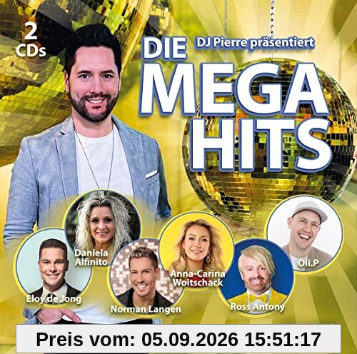 DJ Pierre Präsentiert:die Mega Hits