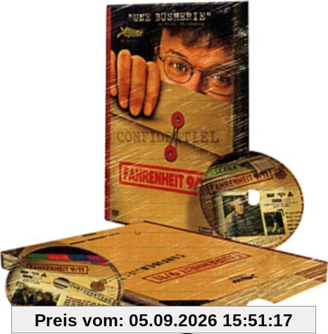 Fahrenheit 9/11 - Edition Collector 2 DVD [FR Import]
