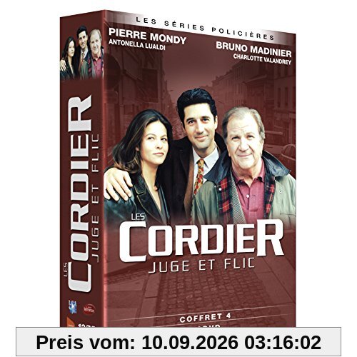 Coffret les cordier, juge et flic, vol. 4 [FR Import]