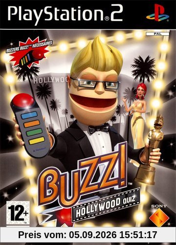 Buzz Hollywood quiz - Playstation 2 - FR