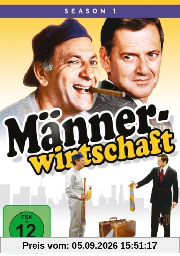 Männerwirtschaft - Season 1 [4 DVDs]