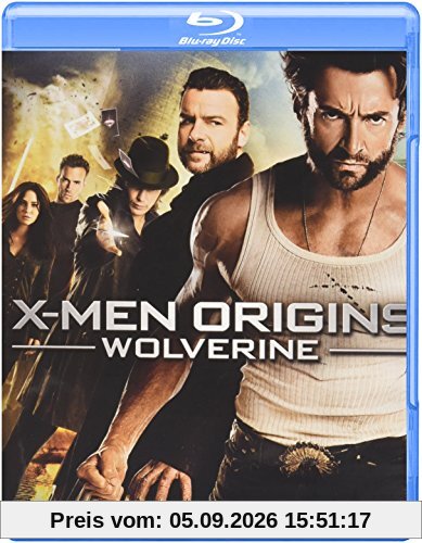 X-Men Origins: Wolverine [Blu-ray] [Import anglais]